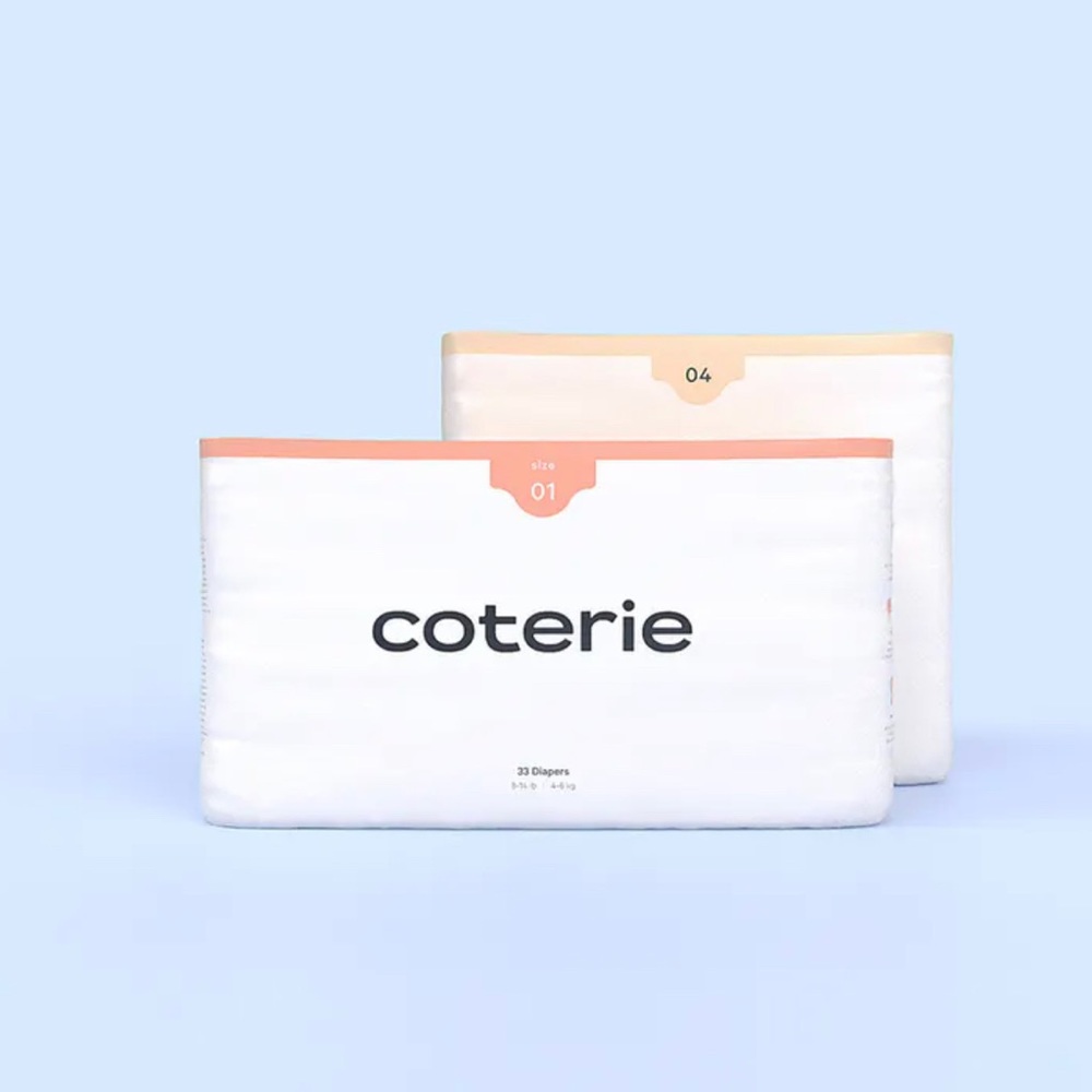 Coterie Diapers size 01